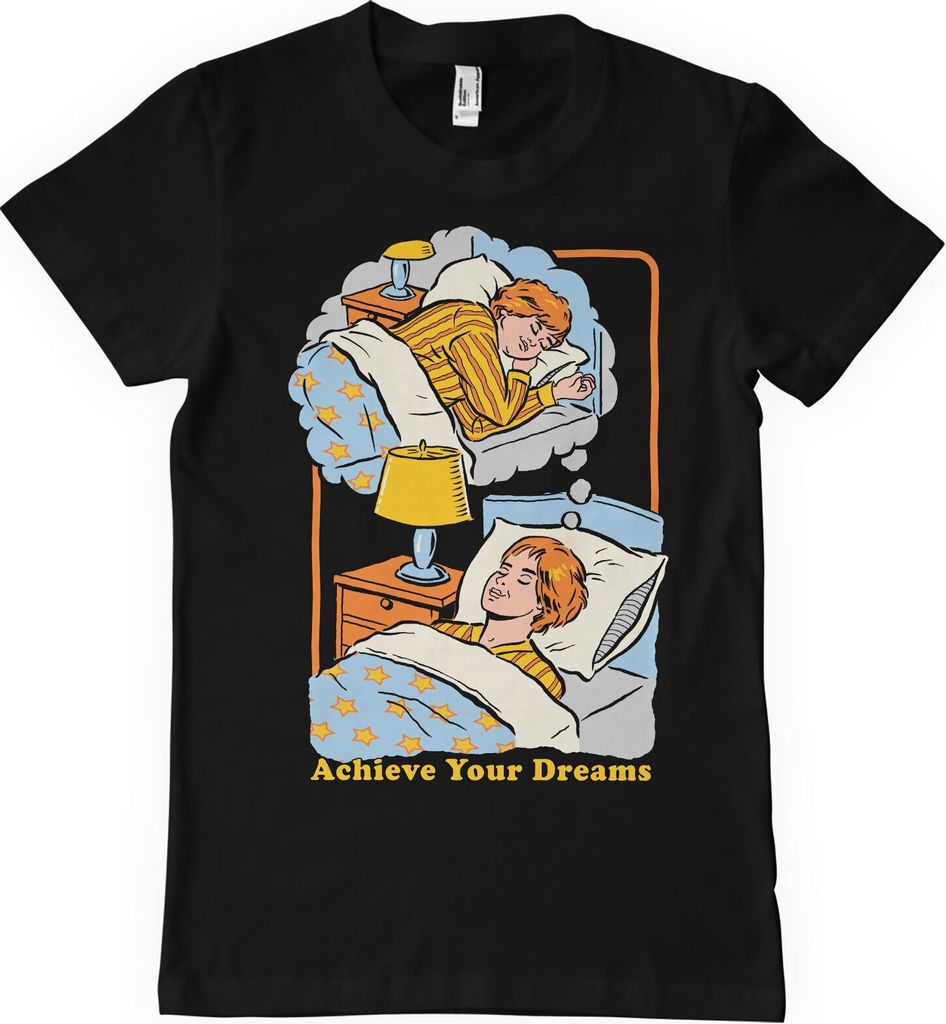 Achieve Your Dreams T-Shirt - XX-Large - Black