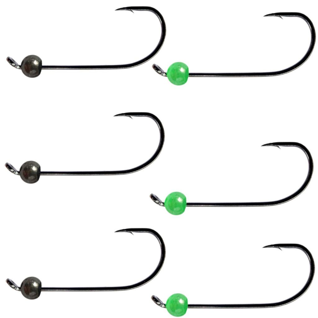 Trout Master Tungsten Micro Jigs - 3 Jighaken, Größe / Produktbild 