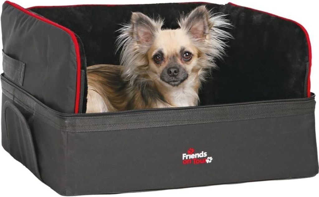 TRIXIE Hunde-Autositz 45x38x37 cm Schwarz 1322 Produktbild 5