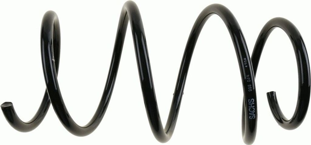 SACHS 998 049 Fahrwerksfeder OE 1093070 kompatibel mit 3er E46, 5er E39