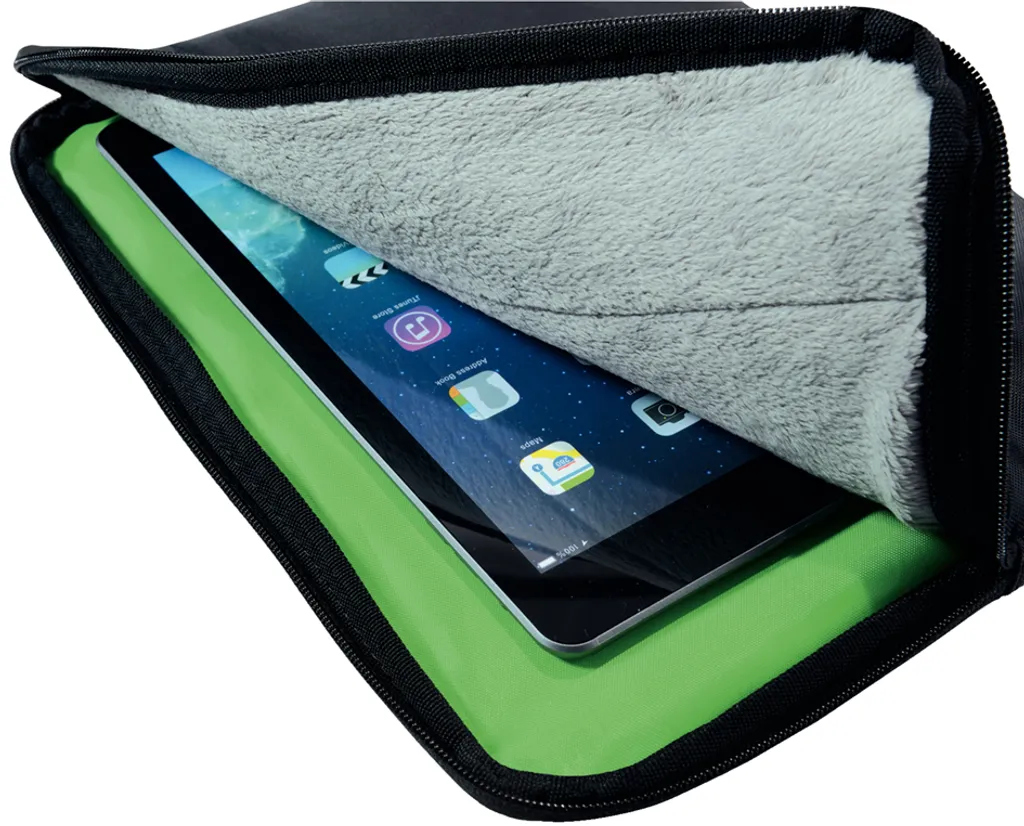 Protection Tablette Anti-Rayures Leitz Complete Housse Polyester Noir - 3