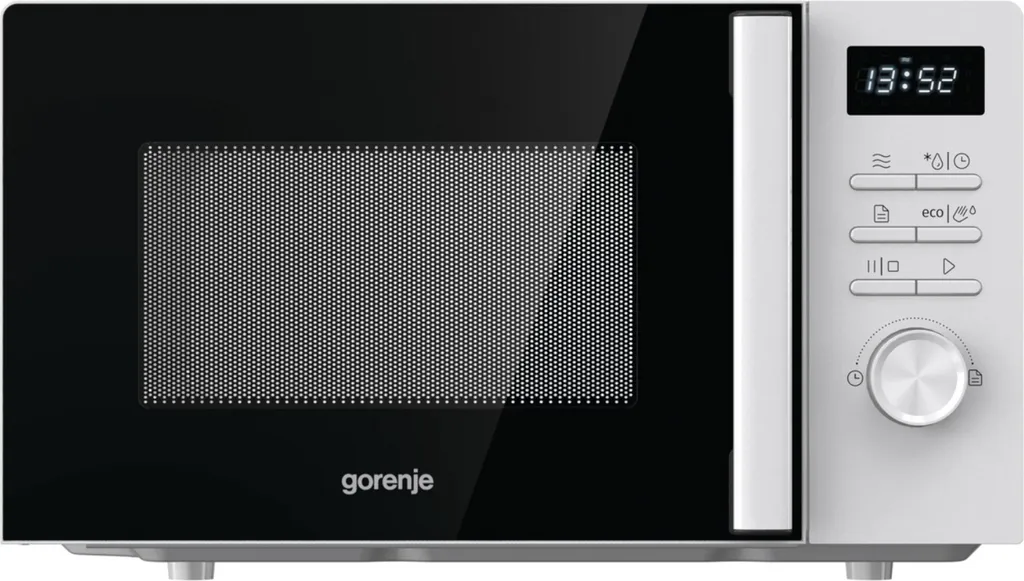 Micro-ondes pose libre Gorenje MO20A3WH 800W pour cuisine fonctionnelle