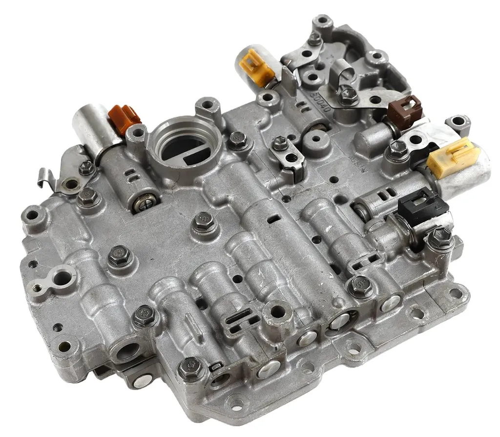 Boîtier de valve en métal robuste révisé pour transmission de SUV