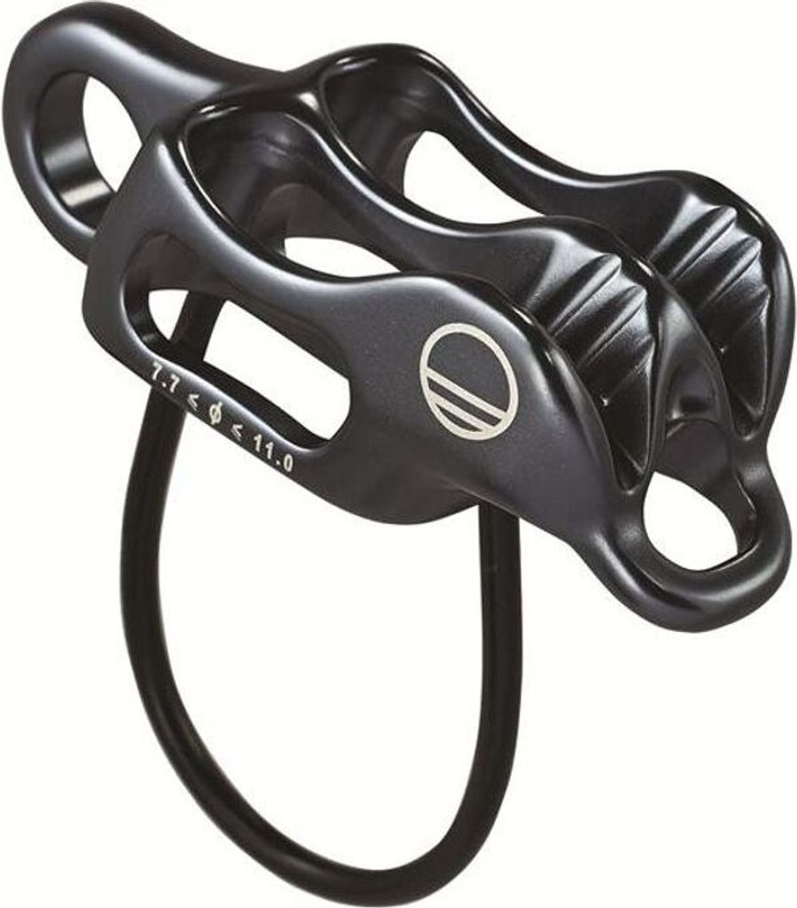 Wild Country Pro Guide Lite - Tuber Sicherungsgerät, Farbe:gunmetal/tangerine, Größe:one size