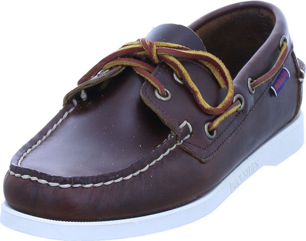 Sebago Damen Schnürschuhe Docksides Portland W 19381-38, 19381-38.5, 19381-39, 19381-40, 19381-40.5, 19381-41, 19381-42 SEB-731114W brown 39