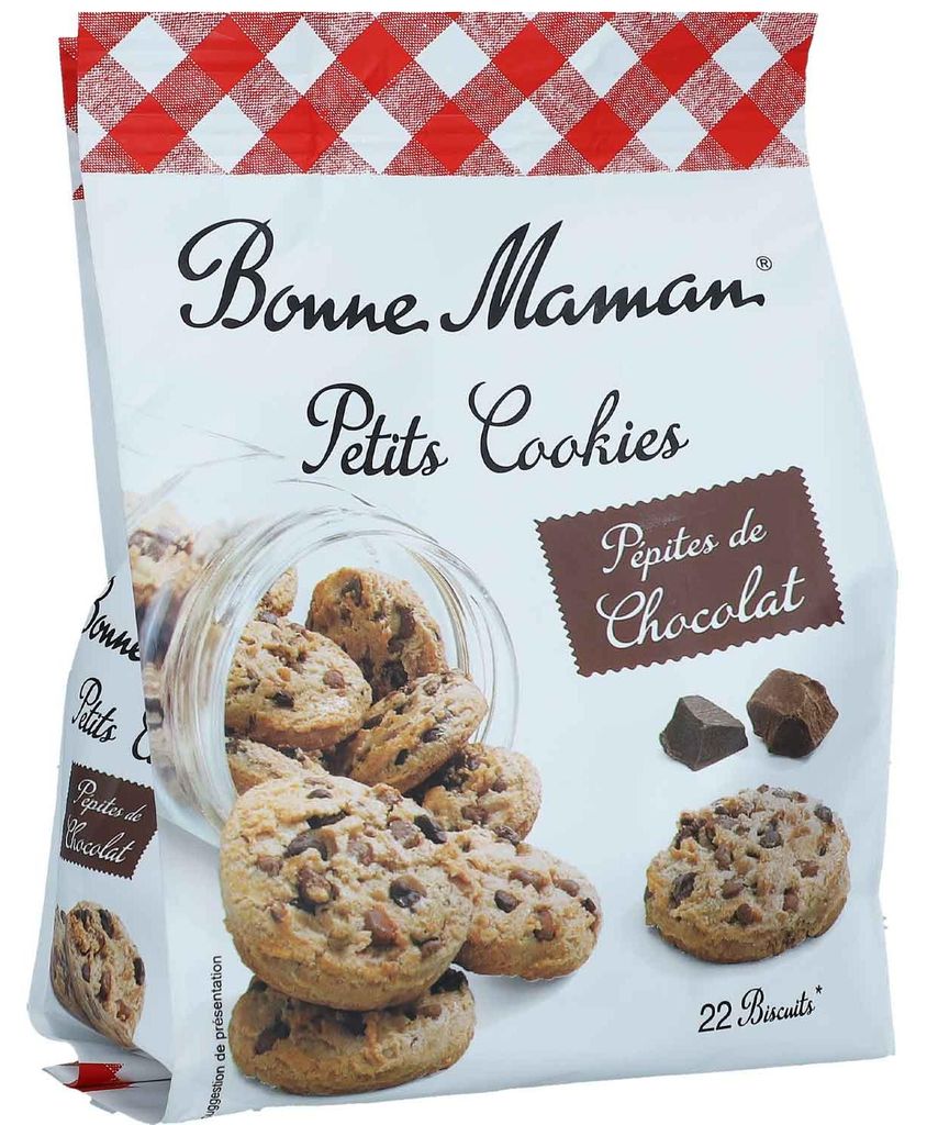 Bonne Maman Biscottini con gocce di cioccolato 250 g Immagine del prodotto 