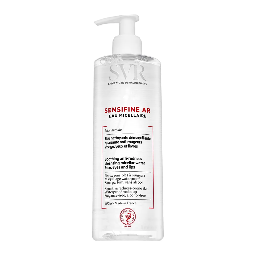 SVR Sensifine AR 400ml: La Soluzione Delicata per Tutta la Famiglia