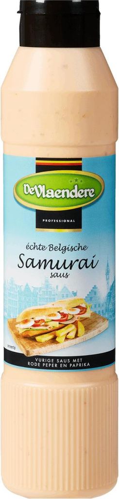 Devlaendere de vlaendere Samurai-Sauce (1 Liter) Produktbild 