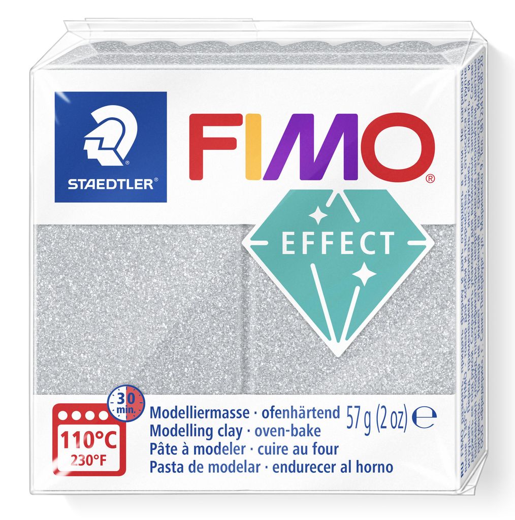 STAEDTLER FIMO effect 8010 Glitter ofenhärtende Produktbild 