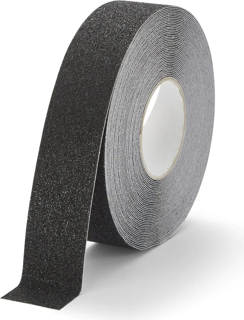 Bande Antidérapante Noire Safety Pro+ 50mm pour Escaliers et Marches
