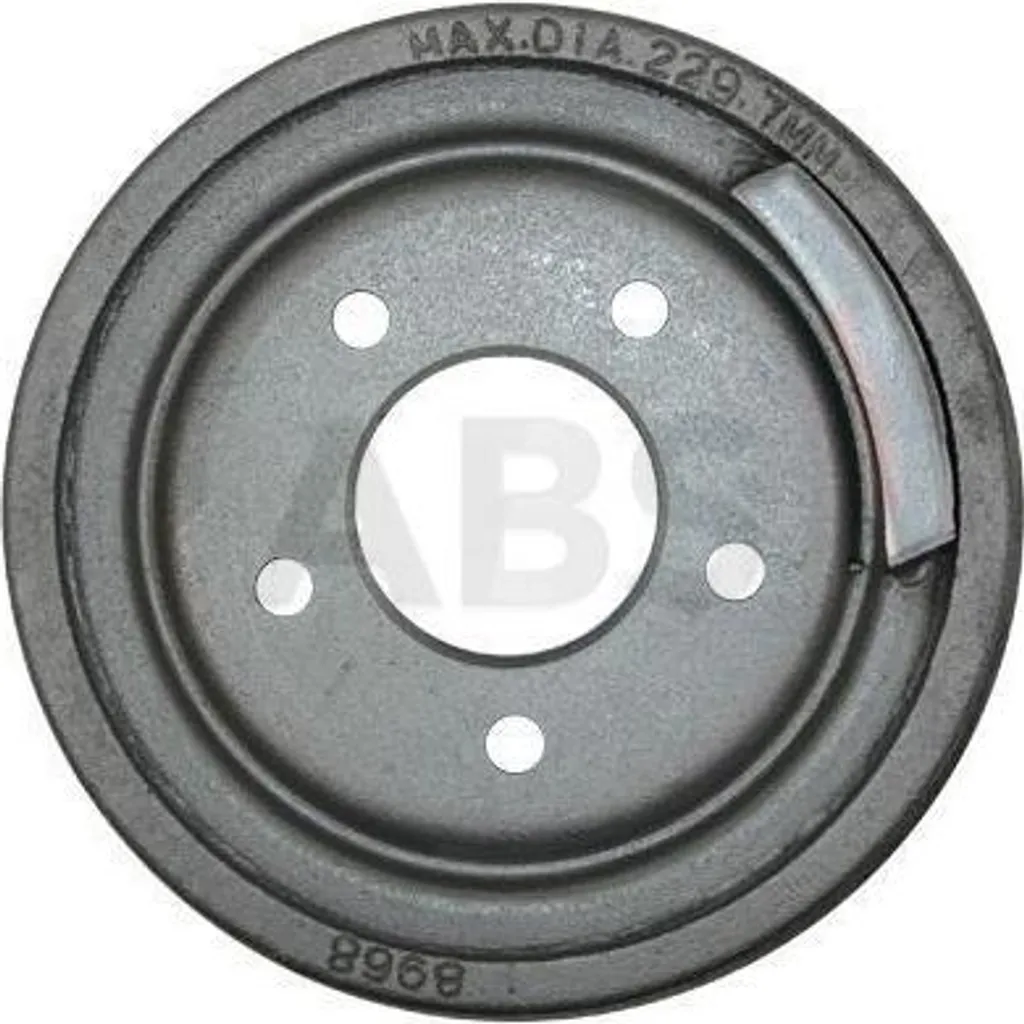 Tambour de frein haute performance A.B.S. 2467-S pour moyeu 4383117