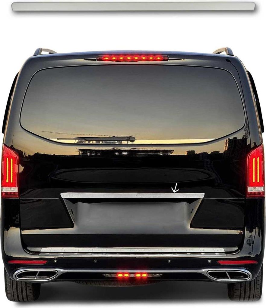Apriporta posteriore per Mercedes Vito W447 2014-2025 Immagine del prodotto 