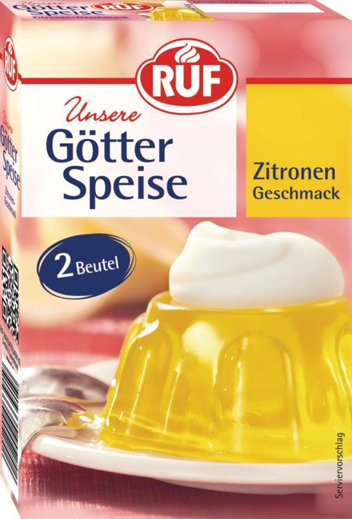 RUF Götterspeise Zitrone Produktbild 