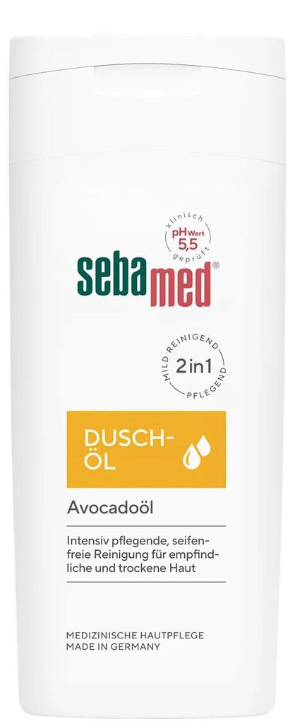 sebamed sprchový olej, 200 ml olej Obrázok produktu 