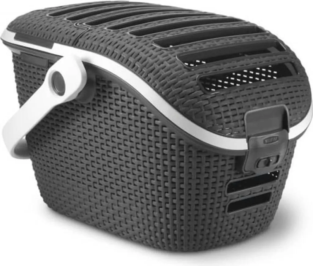 Trasportino Gatti e Cani Curver Rattan 51x38x33cm | Chiusura Safe-Lock