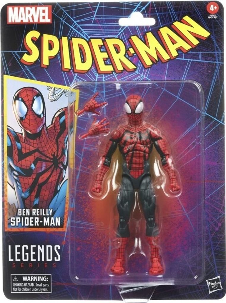 Marvel Spider-Man Retro Collection Ben Reilly Spider-Man, 4