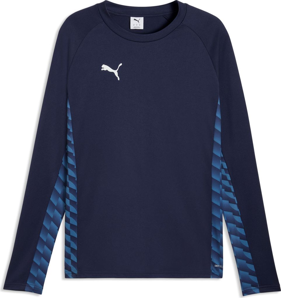teamLIGA26 Training Sweat , Größe:M, Farben:PUMA Navy-PUMA White-Blue Horizon
