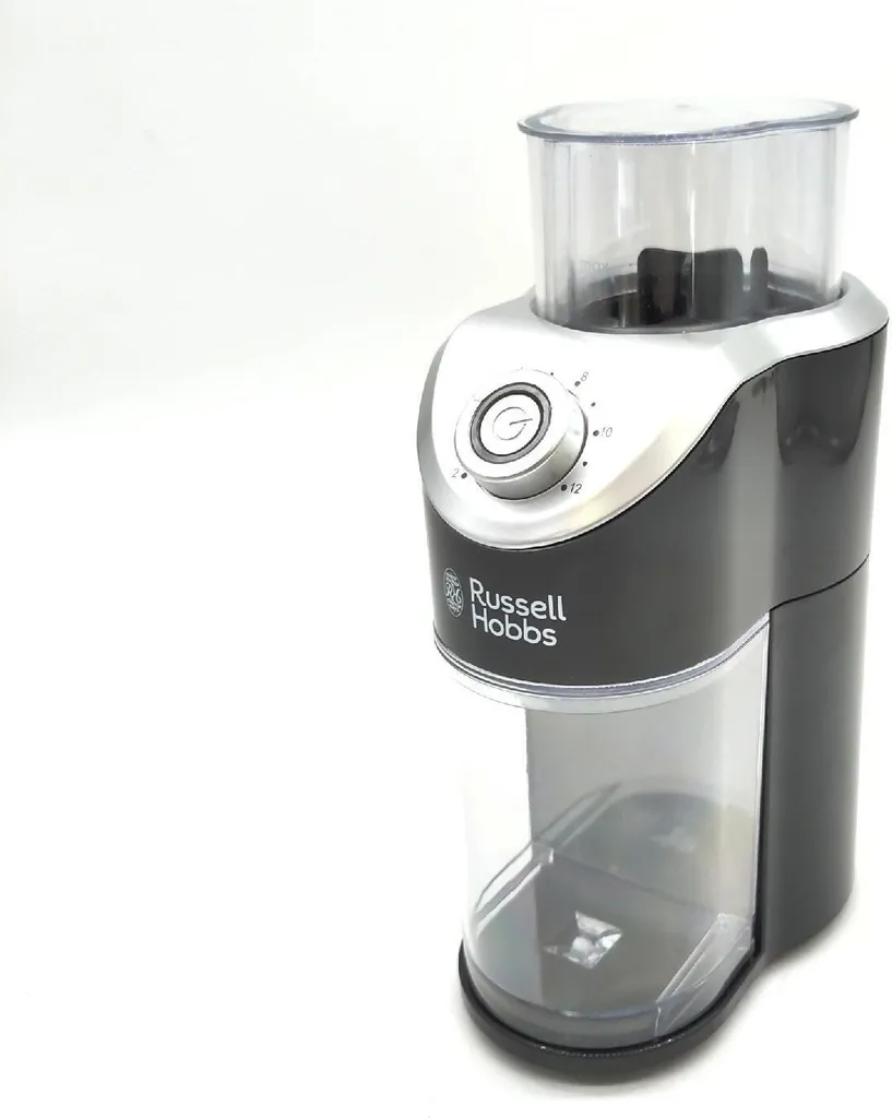 Moulin à café électrique Russell Hobbs Noir Passion - Broyeur de grains
