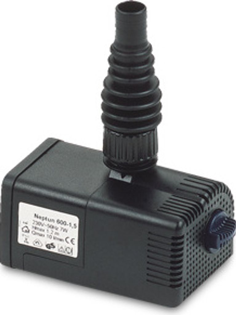 Pumpe für wasserstrahl und springbrunnen 7w kabel 10m Oase Produktbild 