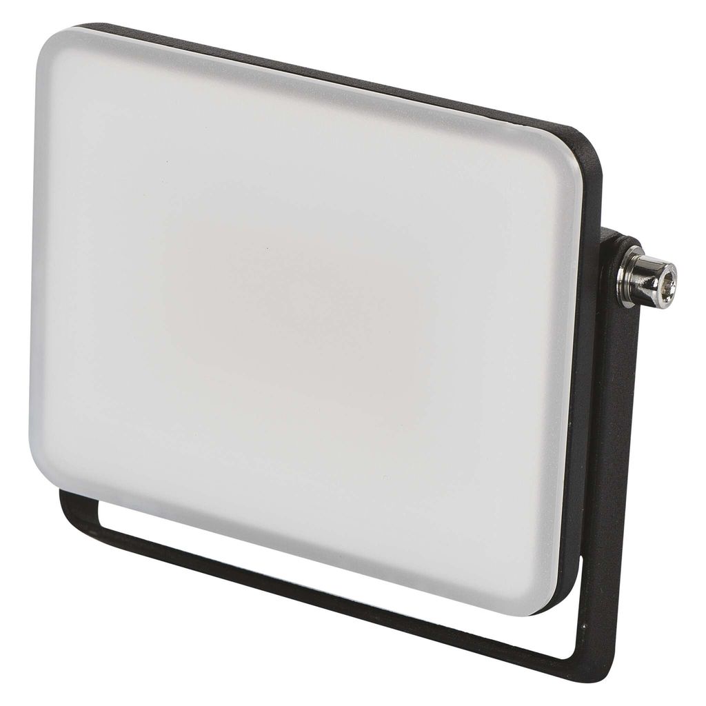 EMOS LED Strahler ILIO 10W, 800 lm, IP65 wasserdichtes Flutlicht für Feuchträume oder Außen, Neutralweiß 4000K, ZS2510