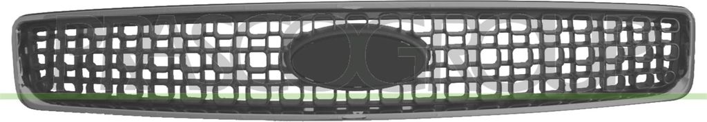 PRASCO FD3522001 Kühlergrill Frontgrill für FORD FUSION (JU)