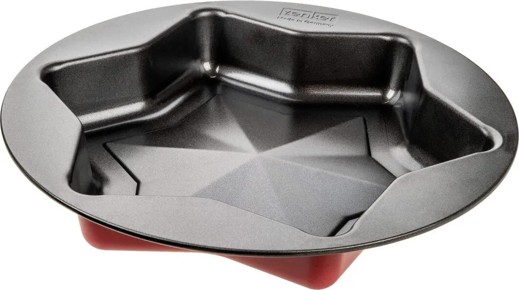 Zenker Teglia Stella Ø28 cm Serie Scintillante - Stampo Antiaderente