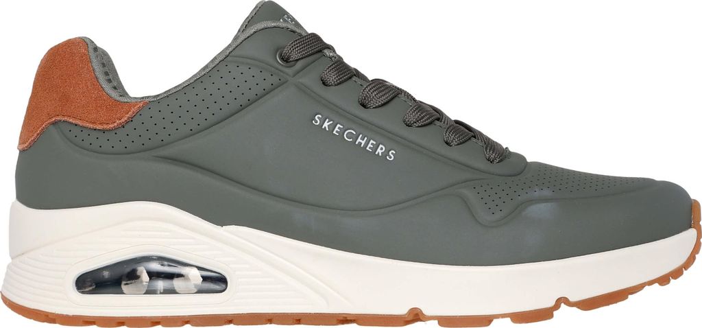 Skechers Sneakers 183004OLV in Green color size 42 Immagine del prodotto 