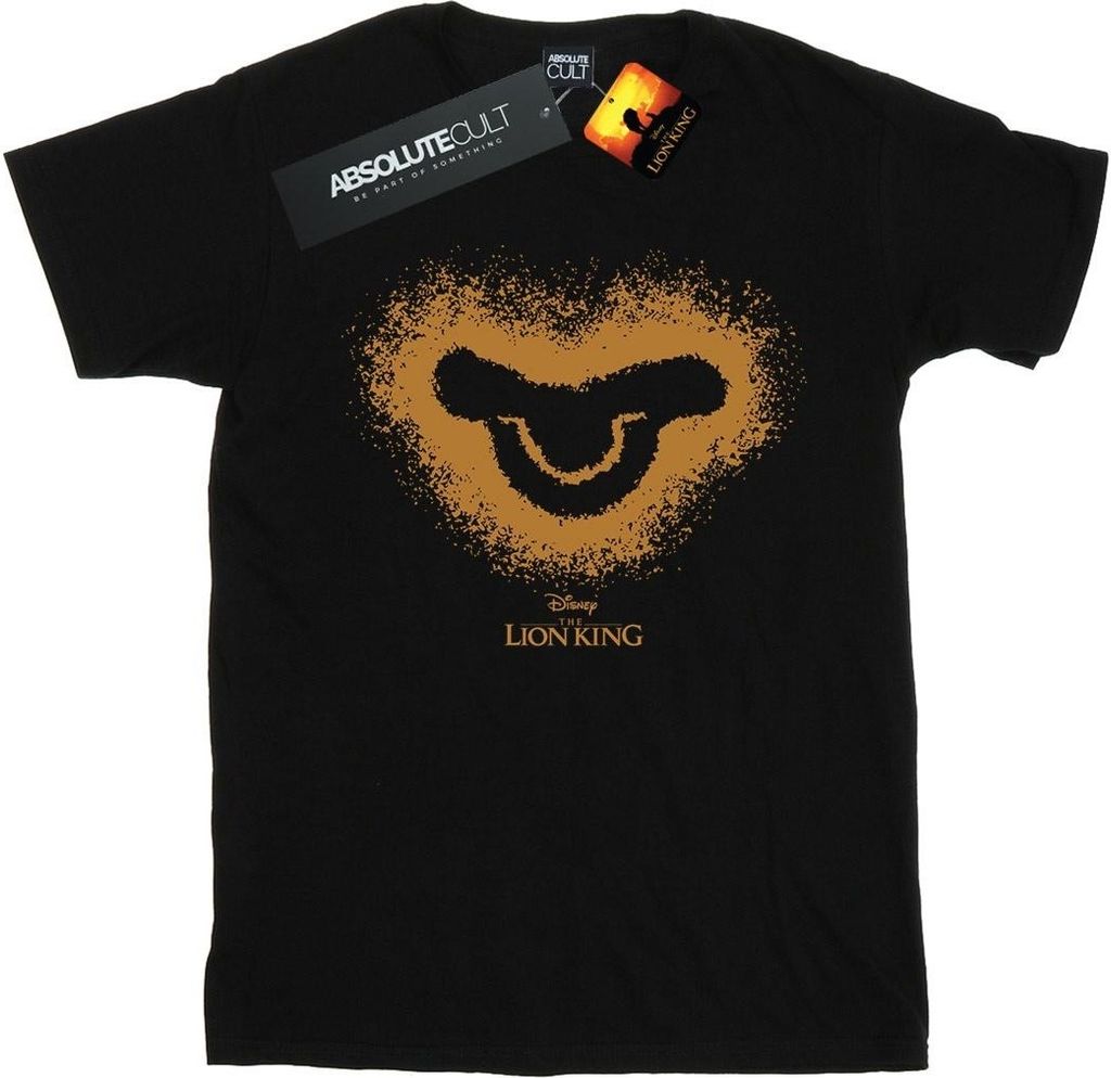 Disney - "The Lion King" T-Shirt für Herren BI32578 (L) (Schwarz)