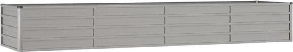 vidaXL Lit surélevé rouillé 320x80x45 cm acier corten Image du produit 