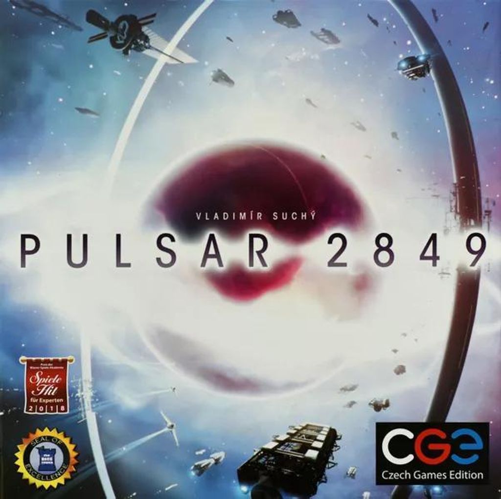 Pulsar 2849 – Kosmiczna gra strategiczna (EN) Zdjęcie produktu 
