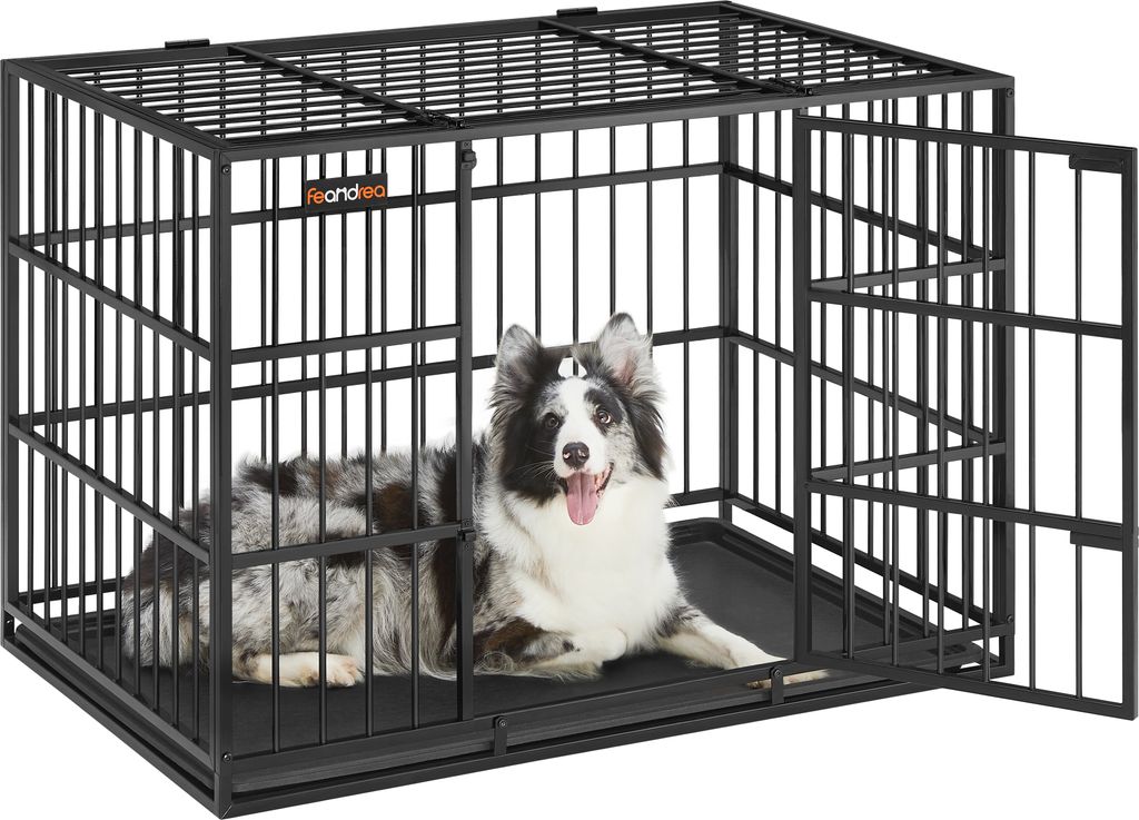 Feandrea hochbelastbar, Hundebox, für mittelgroße und große Produktbild 
