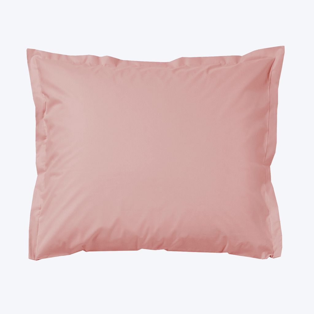 Cinderella Sundays - Kissenbezügen - Satin - 60x70 cm - Rose Pink - 2 Stücke