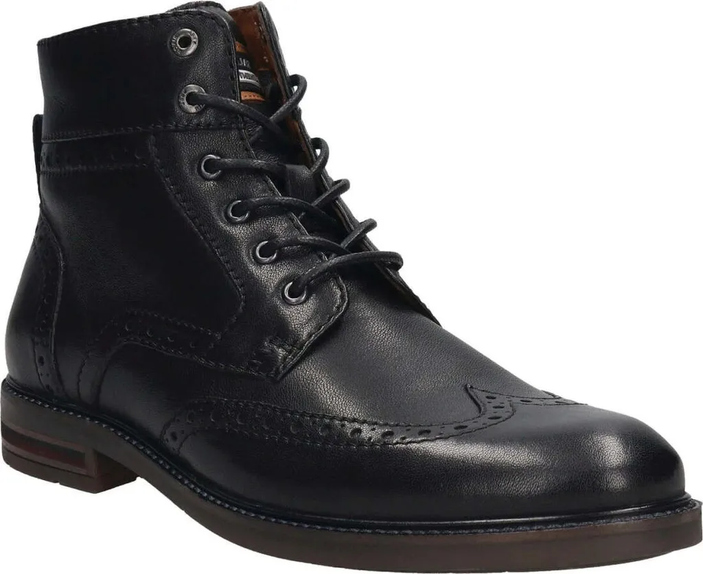 Bottines Salamander E31APF3040001000 Noir Taille 41 pour Homme Chics