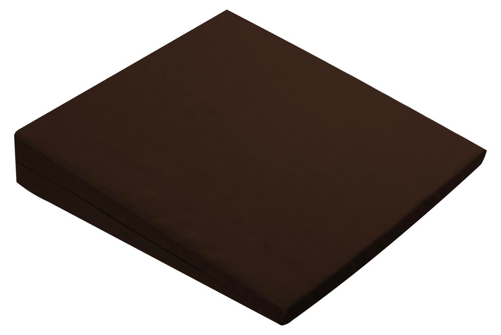 Sundo Keilkissen 37 × 37 × 7/2 cm Braun Produktbild 