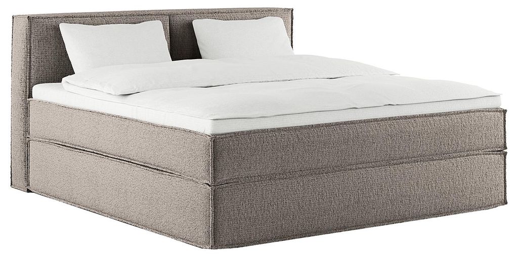 home24 Boxspringbett mit Kopfteil - Premium