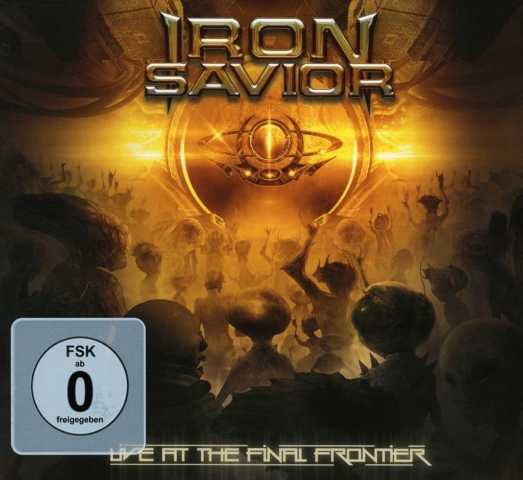 Iron Savior-Live At The Final Frontier (2CD+DVD)