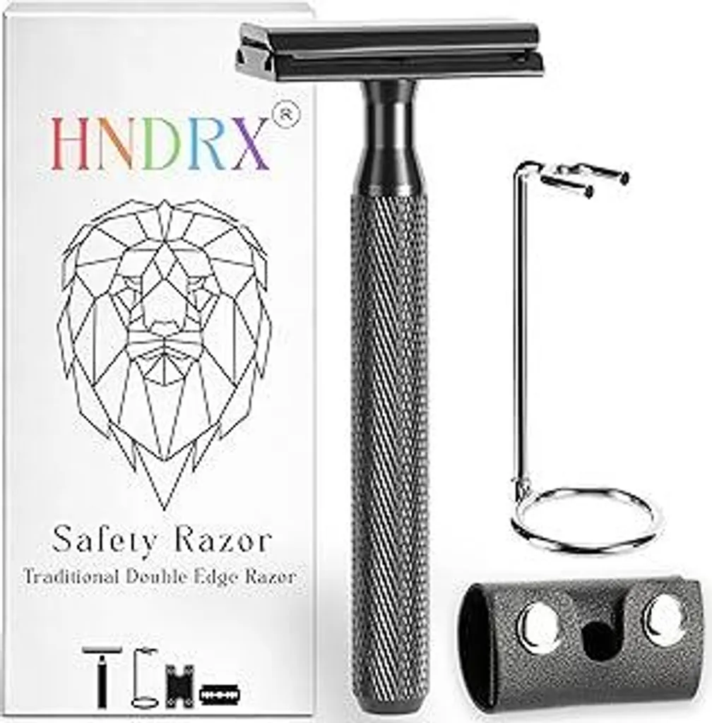 Eclipse Safety Razor: Addio Irritazioni con le Lame Giapponesi Incluse