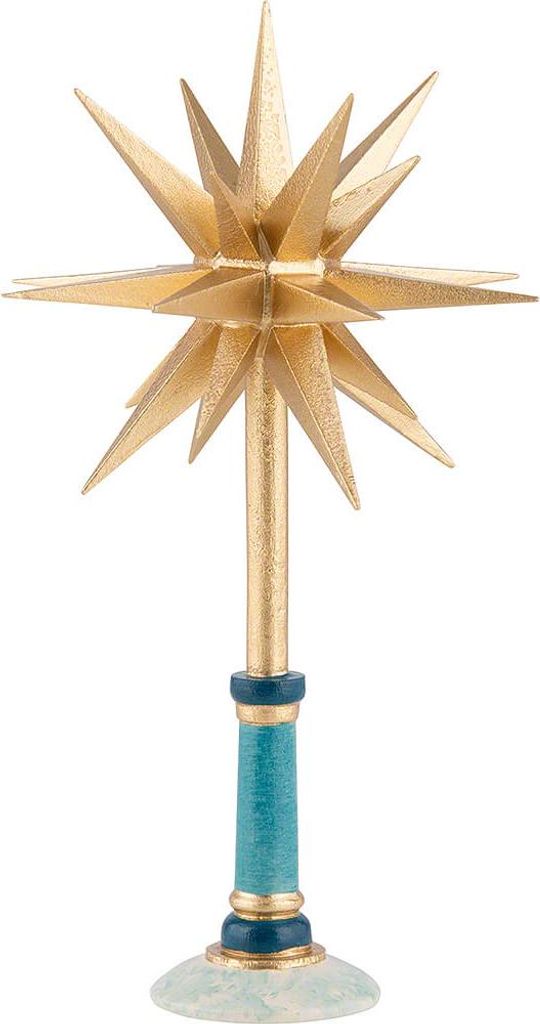 Adventsstern gold/Herrnhuter Stern (13cm) von Hubrig Produktbild 
