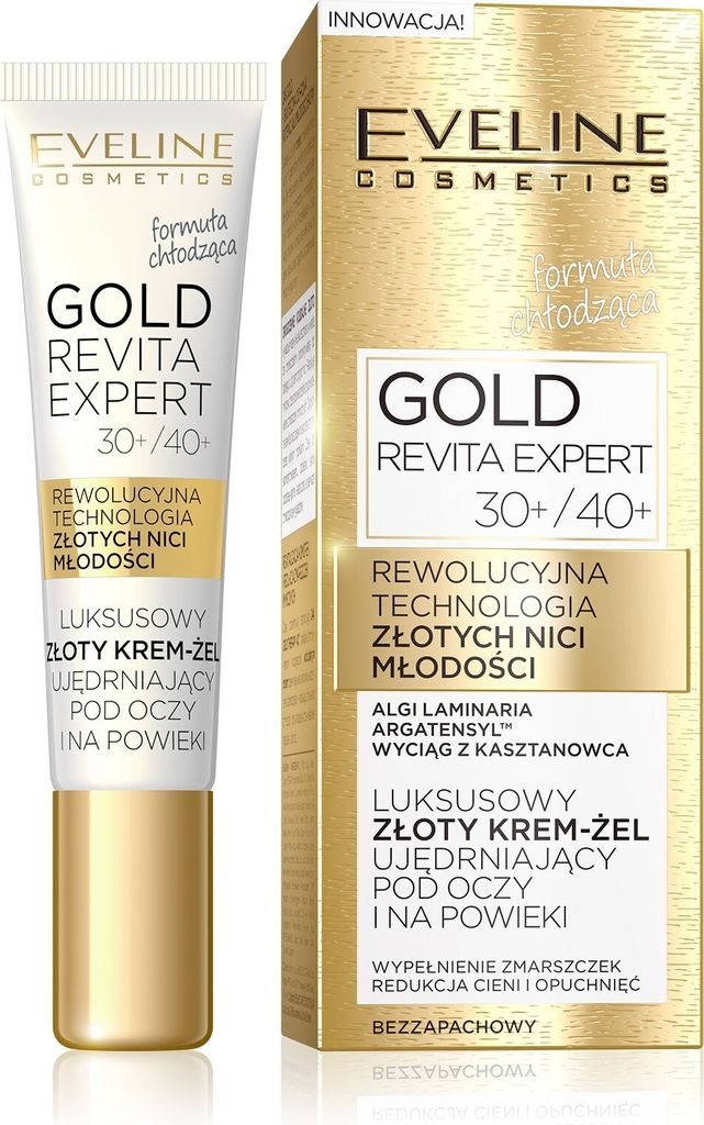 Eveline Gold Revita Expert Luxus Anti-Aging Augenpflege Produktbild 