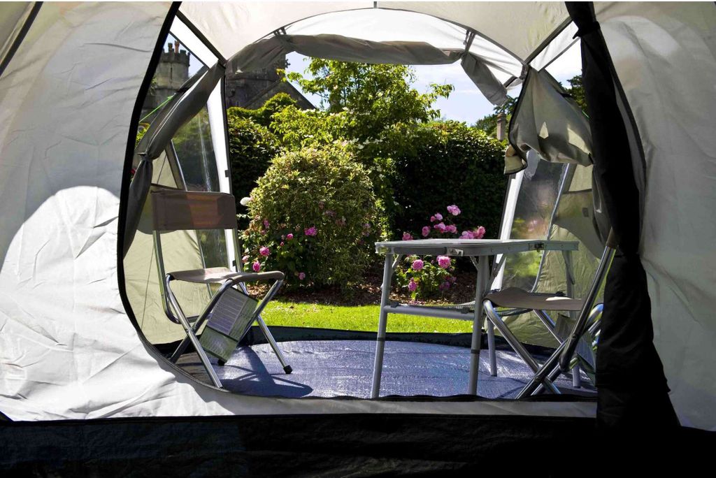 Coleman Coastline 3 Plus grün 3-Personen-Campingzelt Produktbild 4