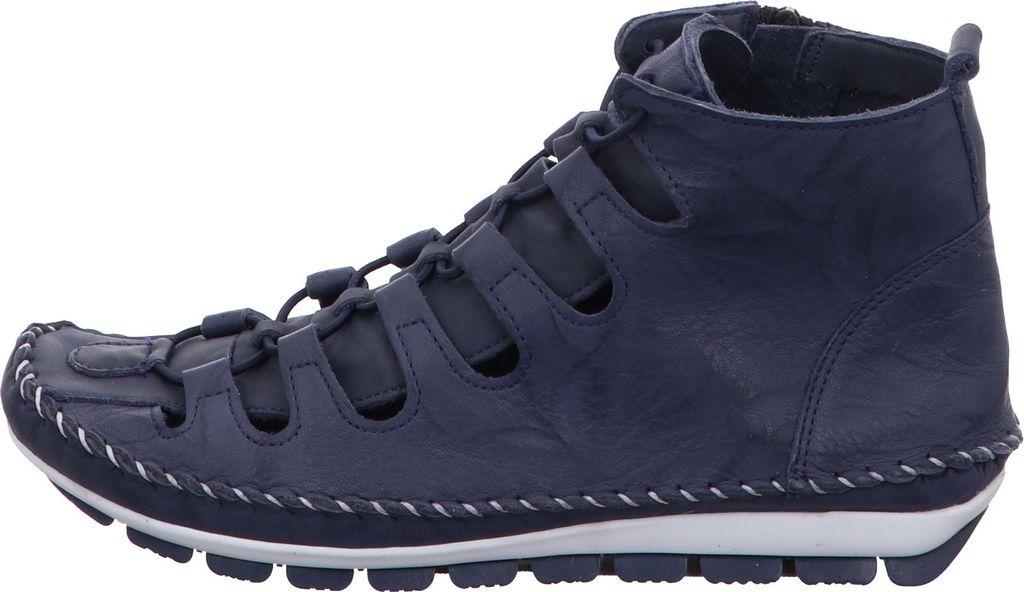 Gemini Damen Stiefelette Leder Reißverschluss 382175-01, Produktbild 