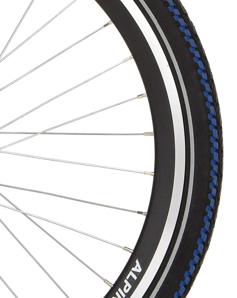 Alpina Velg 26 HL20DC jante double paroi noir mat haute résistance