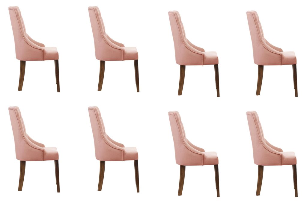 8x Chesterfield Sessel Lounge Club Polster Stuhl Stühle Sitz Garnitur Lehn Neu