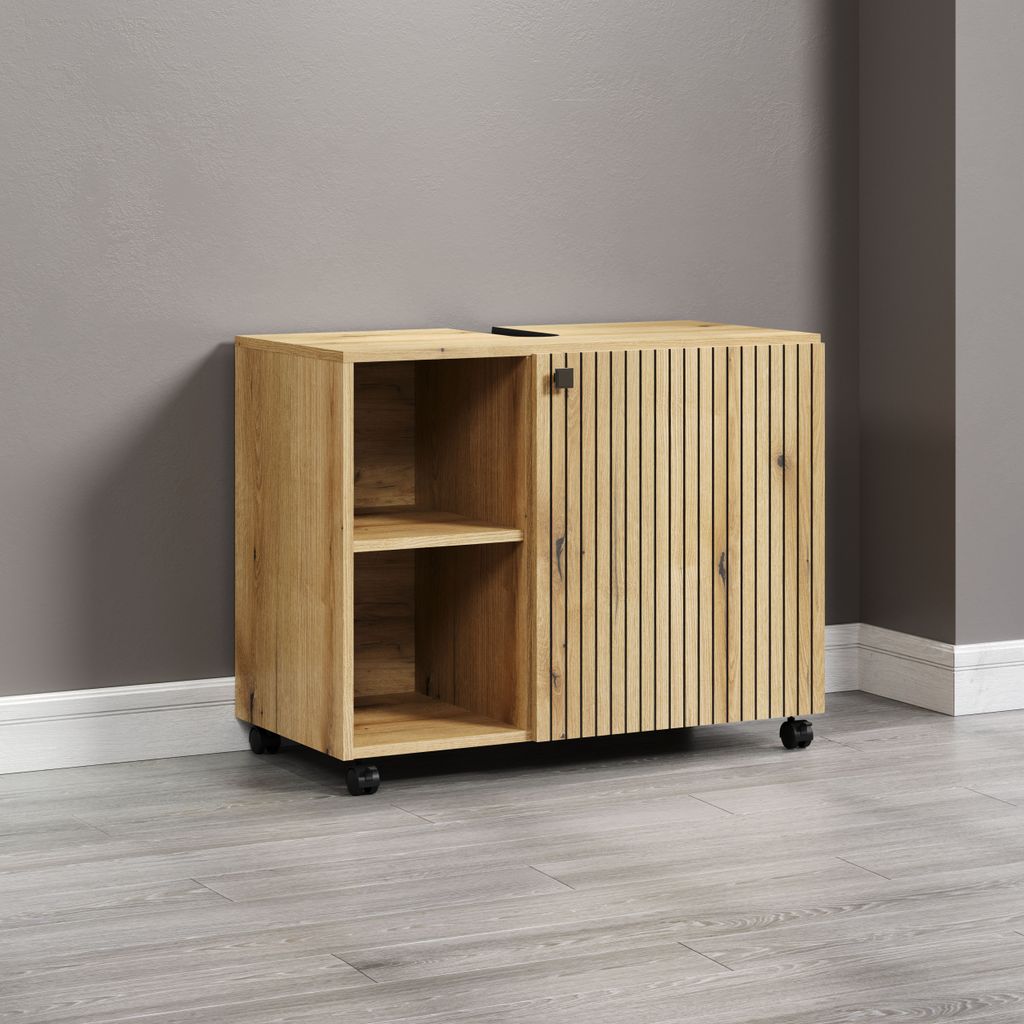 trendteam Bad Waschbeckenunterschrank Pure Bliss Evoke Produktbild 7
