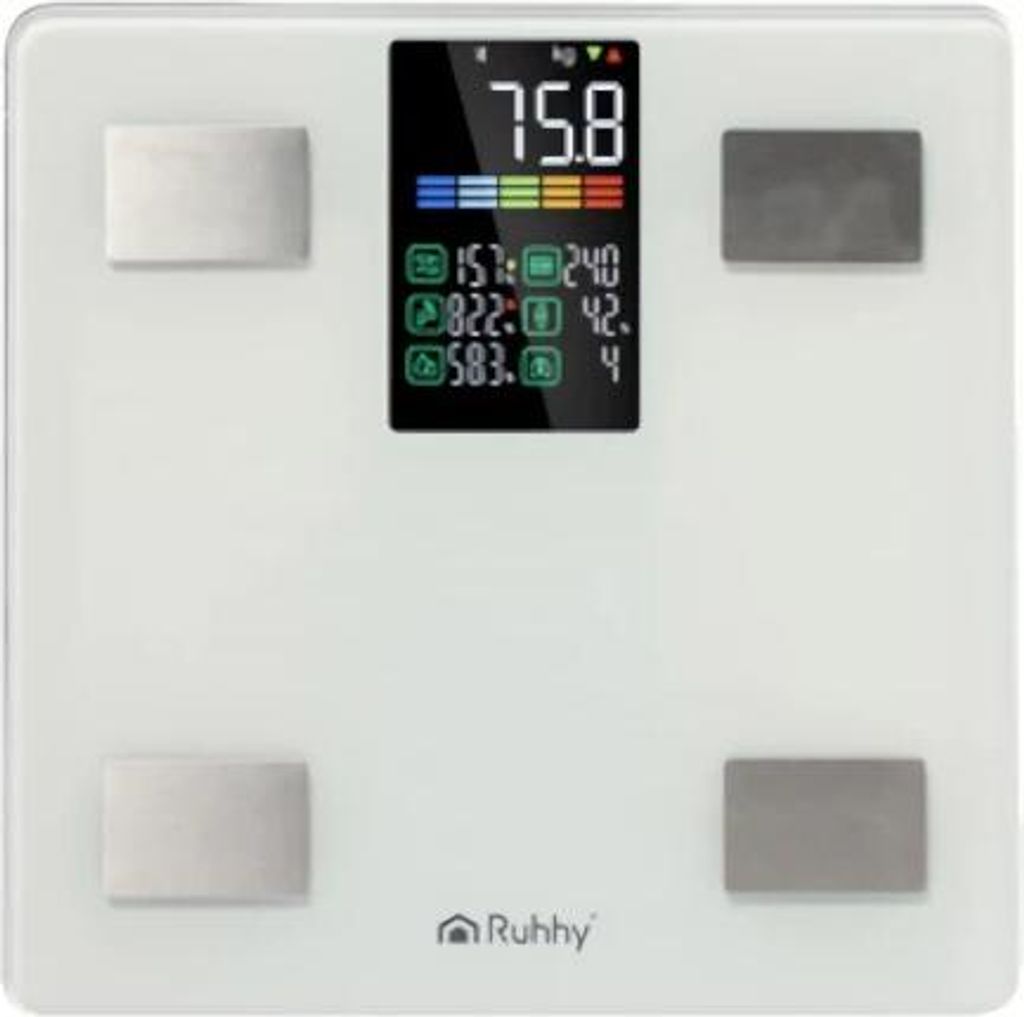Ruhhy 20676 Bilancia analitica personale 226 kg, BMI, Immagine del prodotto 