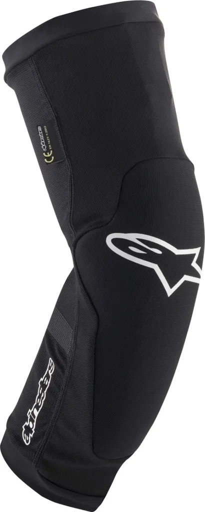 Genouillères Alpinestars Paragon Plus XL : Confort sans glissement Noir