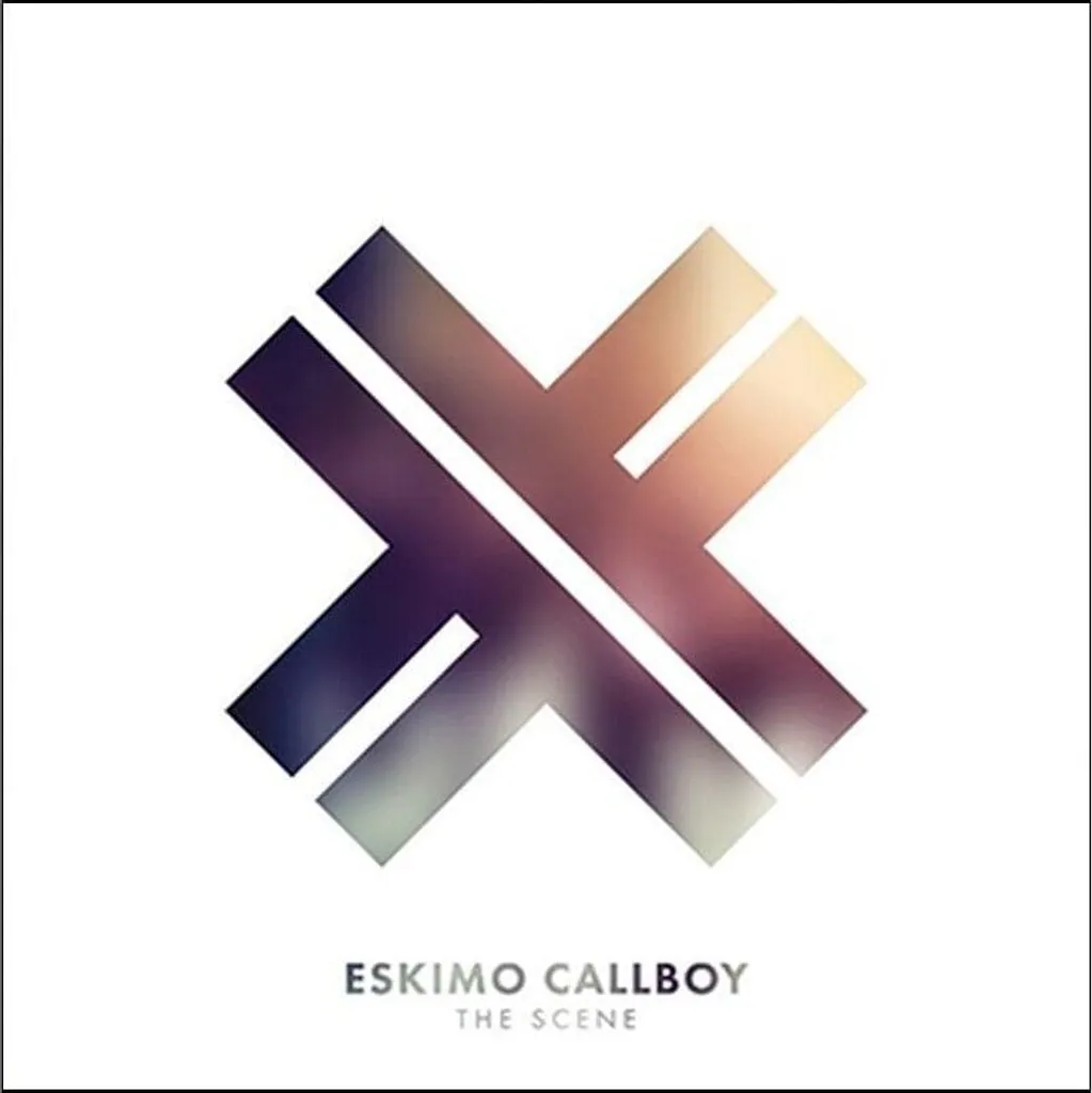 Vinyle The Scene Electric Callboy Réédition Purple LP Haute Qualité