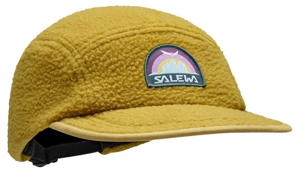 Casquette de Randonnée Salewa Eagle Jaune avec Visière pour le Trekking