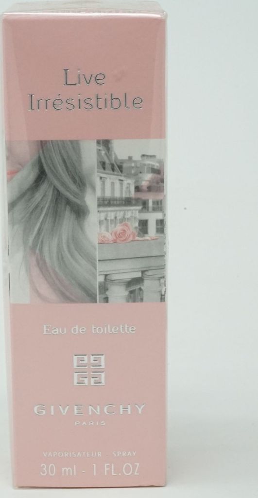 Givenchy Live Irresistible Eau de Toilette Spray 30 ml