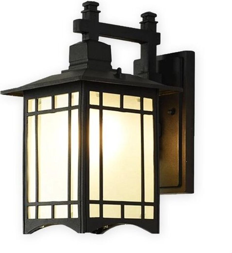 SensaHome Oriental - Klassische industrielle Gartenlampe Produktbild 